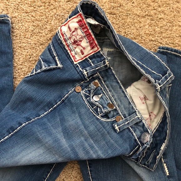 TRUE RELIGION Becky Super T style Jeans size 28 - Picture 13 of 13